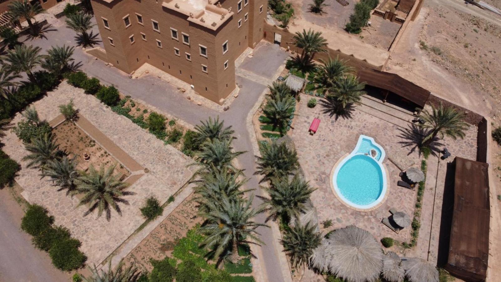 Kasbah Baha Baha Bed & Breakfast Nkob Exterior photo