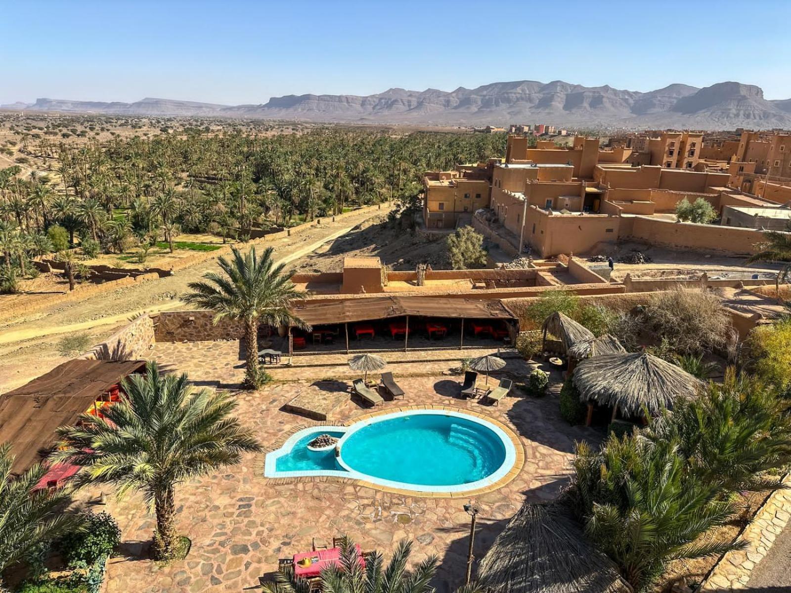 Kasbah Baha Baha Bed & Breakfast Nkob Exterior photo