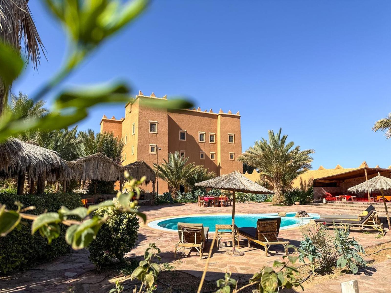 Kasbah Baha Baha Bed & Breakfast Nkob Exterior photo