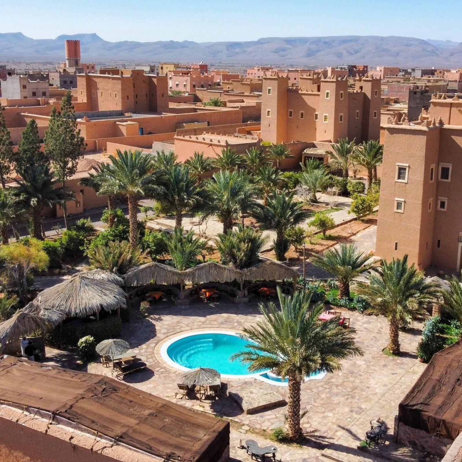 Kasbah Baha Baha Bed & Breakfast Nkob Exterior photo