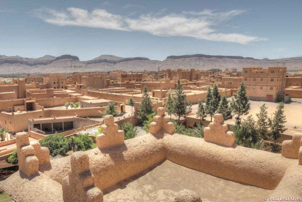 Kasbah Baha Baha Bed & Breakfast Nkob Exterior photo