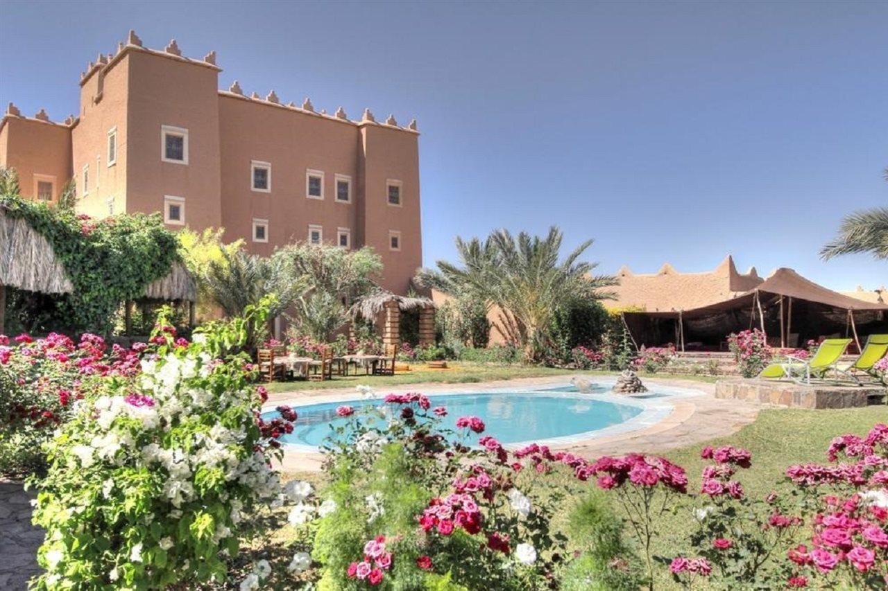 Kasbah Baha Baha Bed & Breakfast Nkob Exterior photo