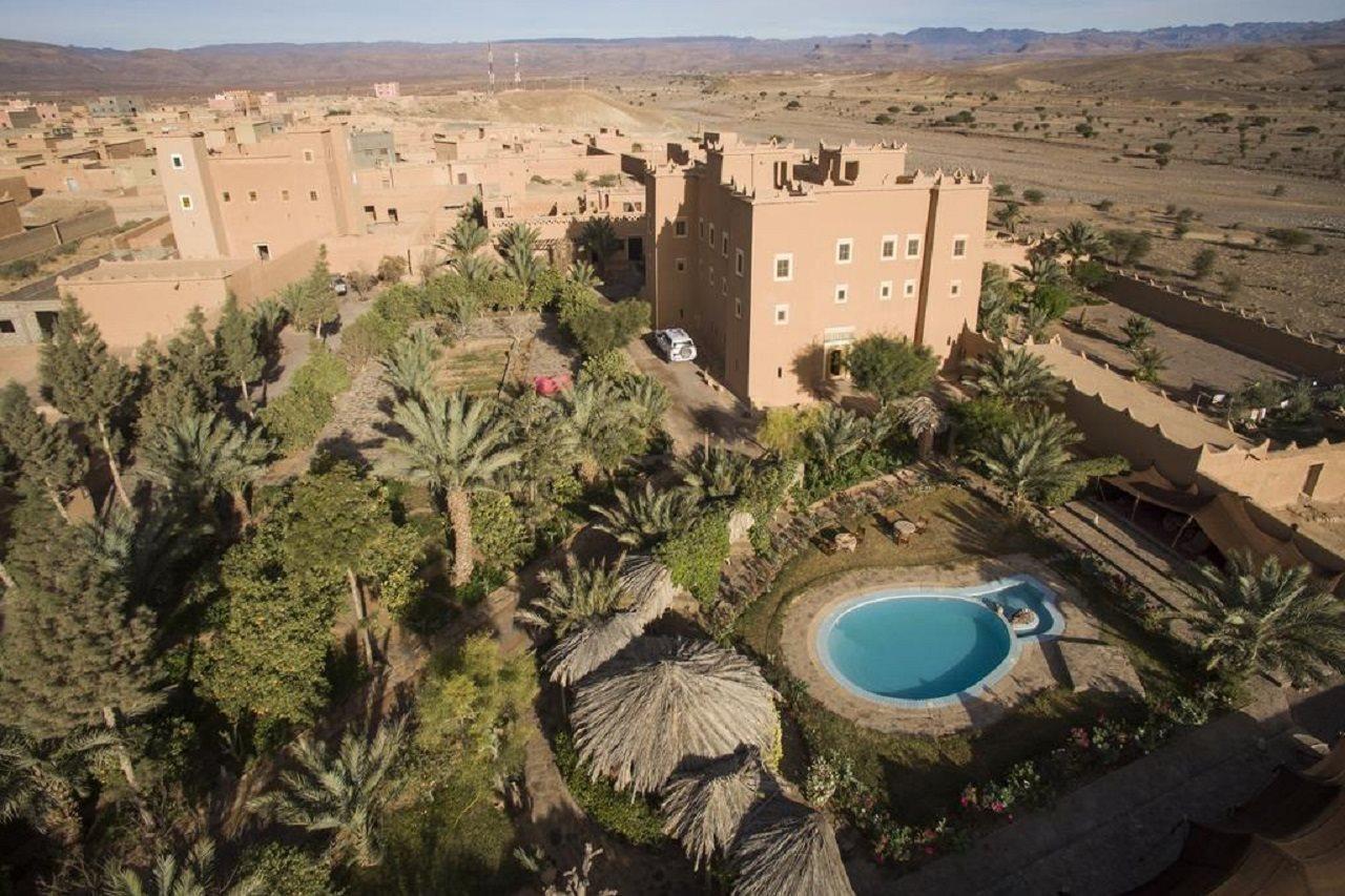 Kasbah Baha Baha Bed & Breakfast Nkob Exterior photo